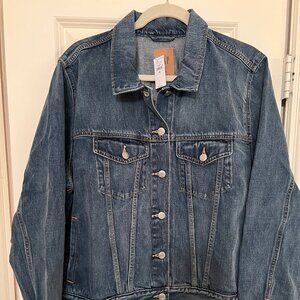 NWT Gap Blue Jean Denim Jacket